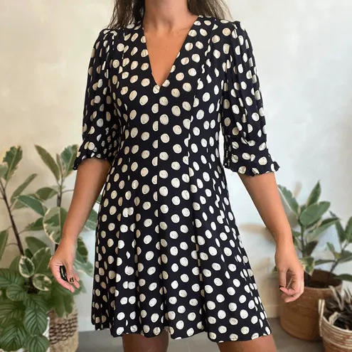 Vestido Poá Farm
