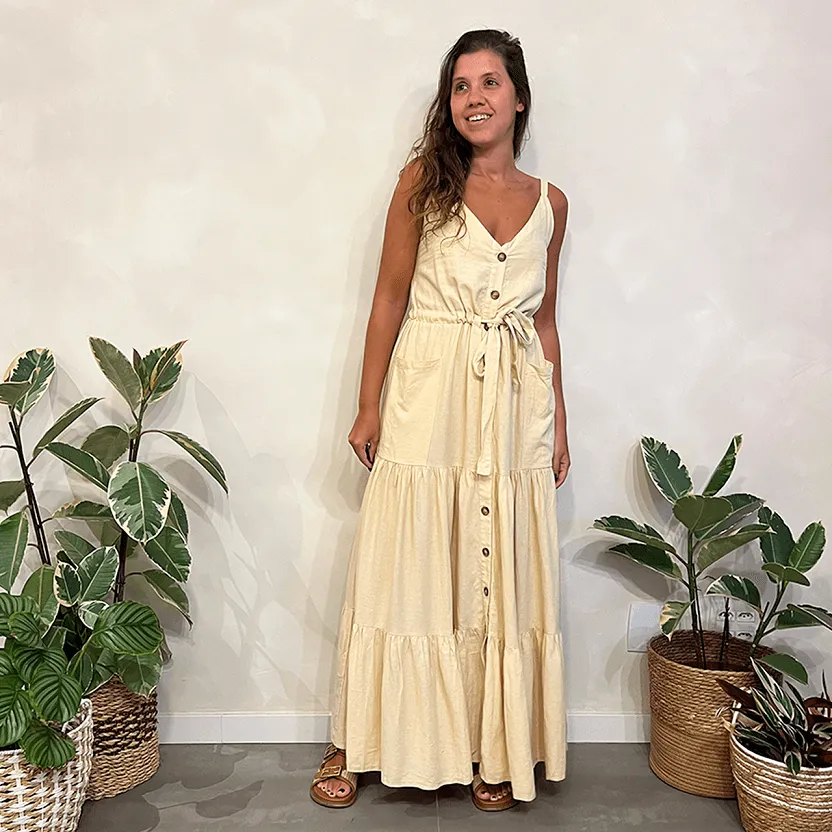 Vestido Liso Farm