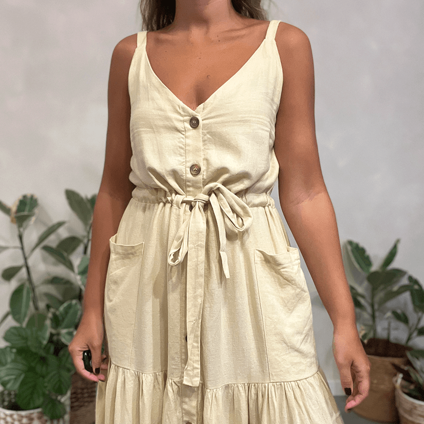 Vestido Liso Farm - imagem 2