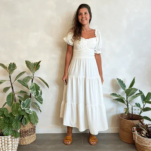 Vestido Liso Farm