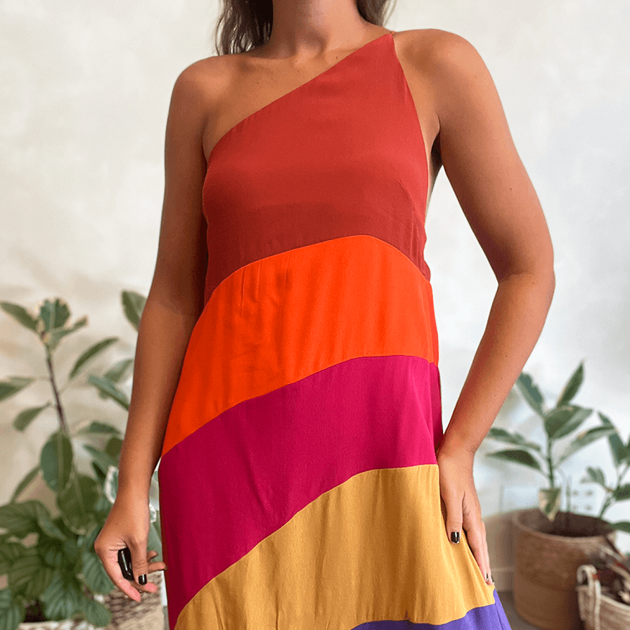 Vestido Rec Color Farm - imagem 2