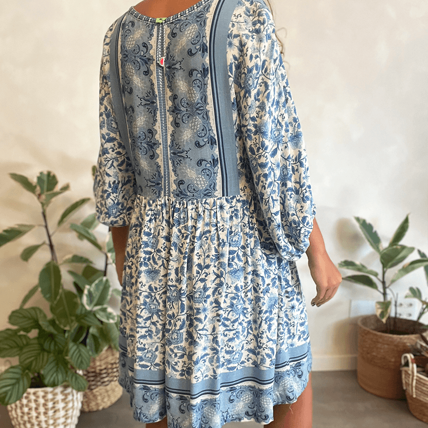 Vestido Curto Floral Farm - imagem 2
