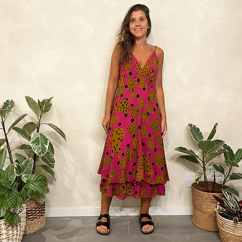 Vestido Banana Onça Farm - imagem 2