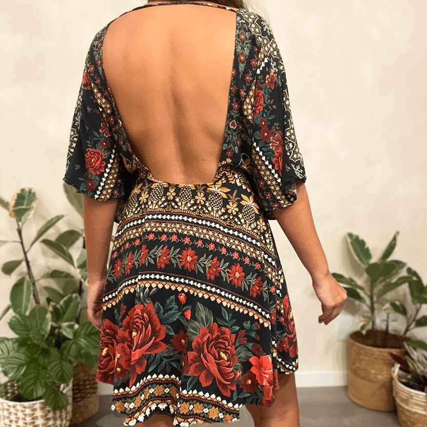 Vestido Curto Flori Farm - imagem 2