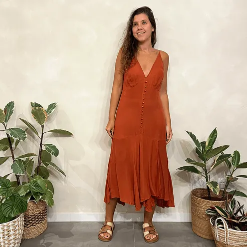 Vestido Liso Farm