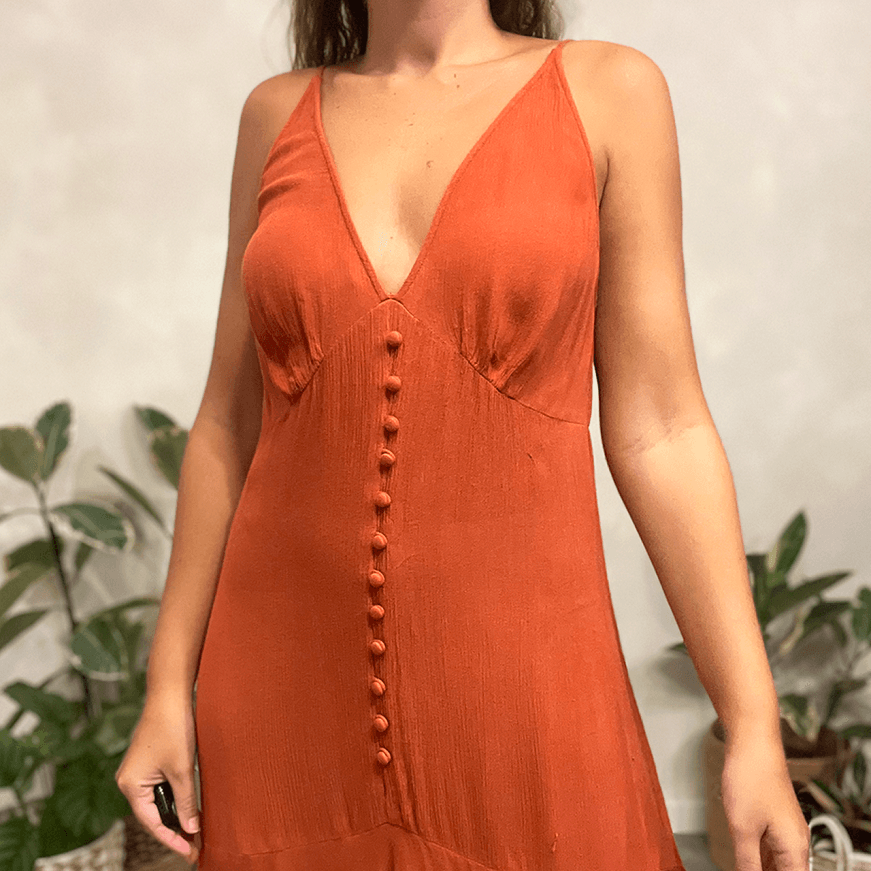 Vestido Liso Farm - imagem 2