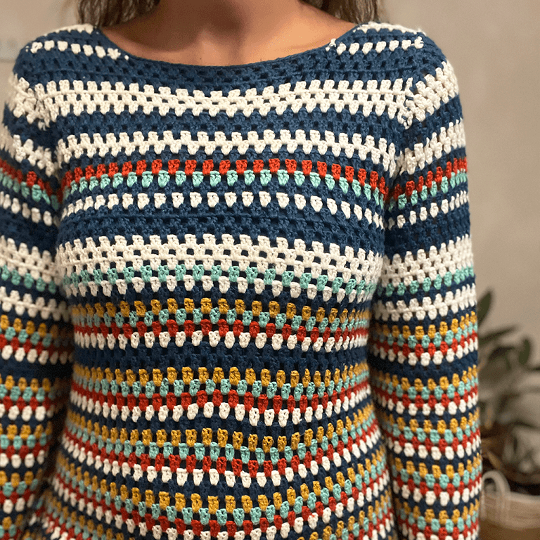 Vestido Crochet Franja Farm - imagem 2