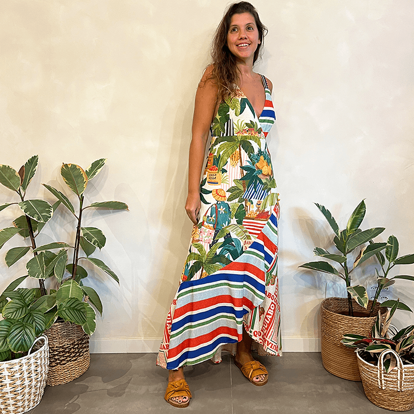 Vestido Novo Dia de Feira Farm - imagem 2