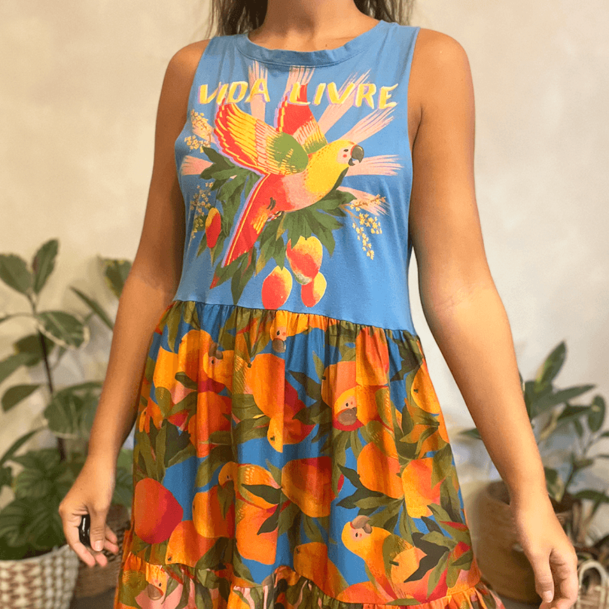 Vestido Silk Farm - imagem 2