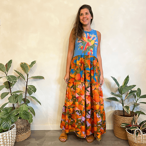 Vestido Silk Farm