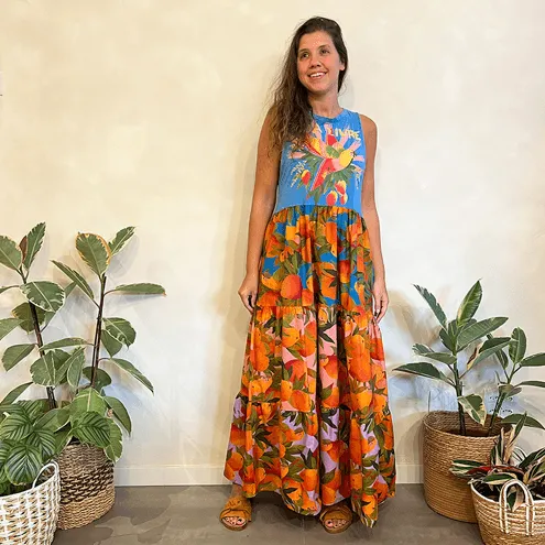 Vestido Silk Farm