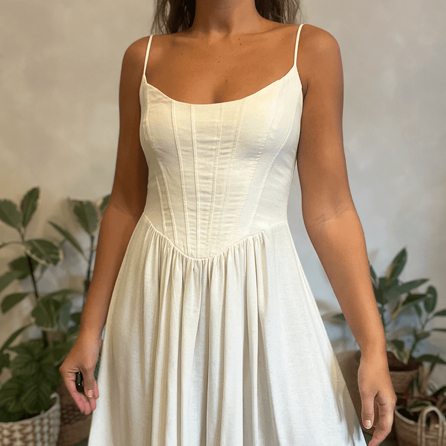 Vestido Corset Farm - imagem 2