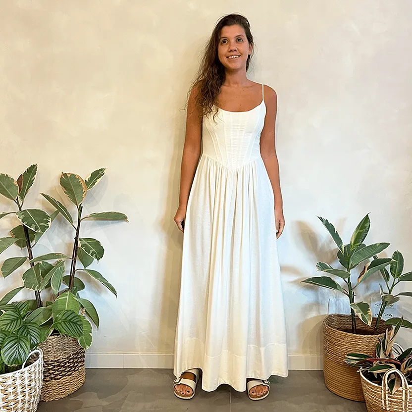 Vestido Corset Farm