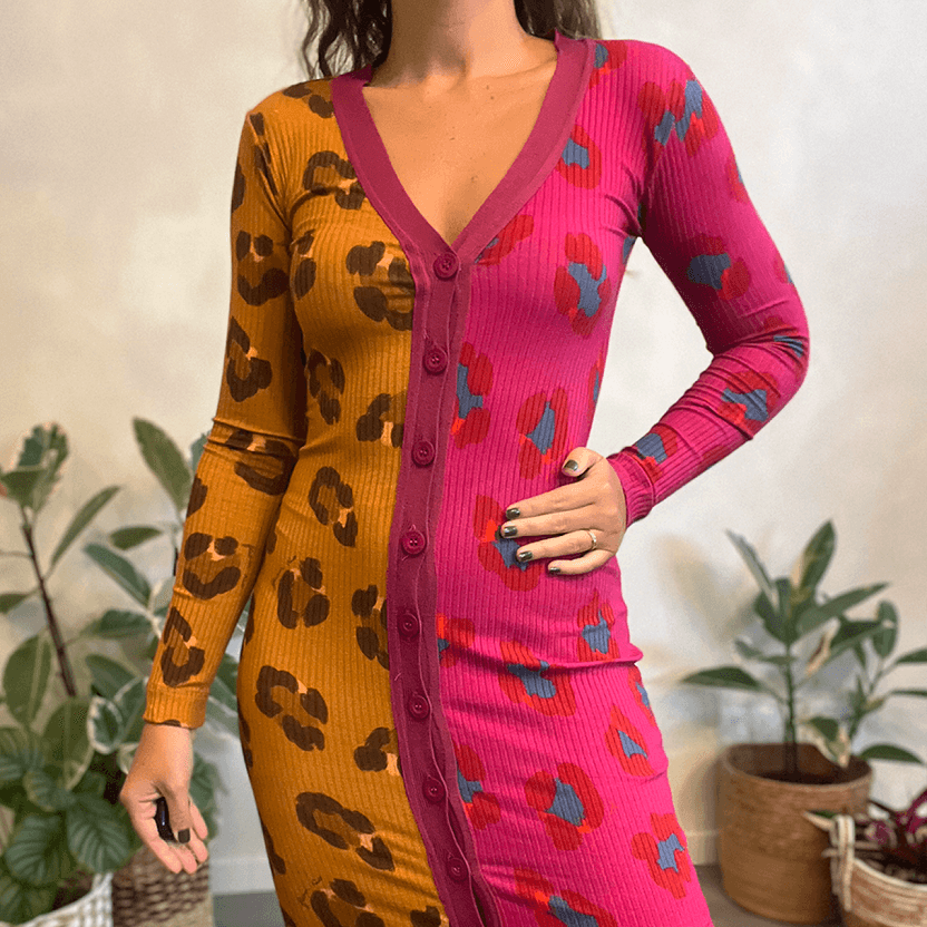 Vestido Cardigan Onça Farm - imagem 2