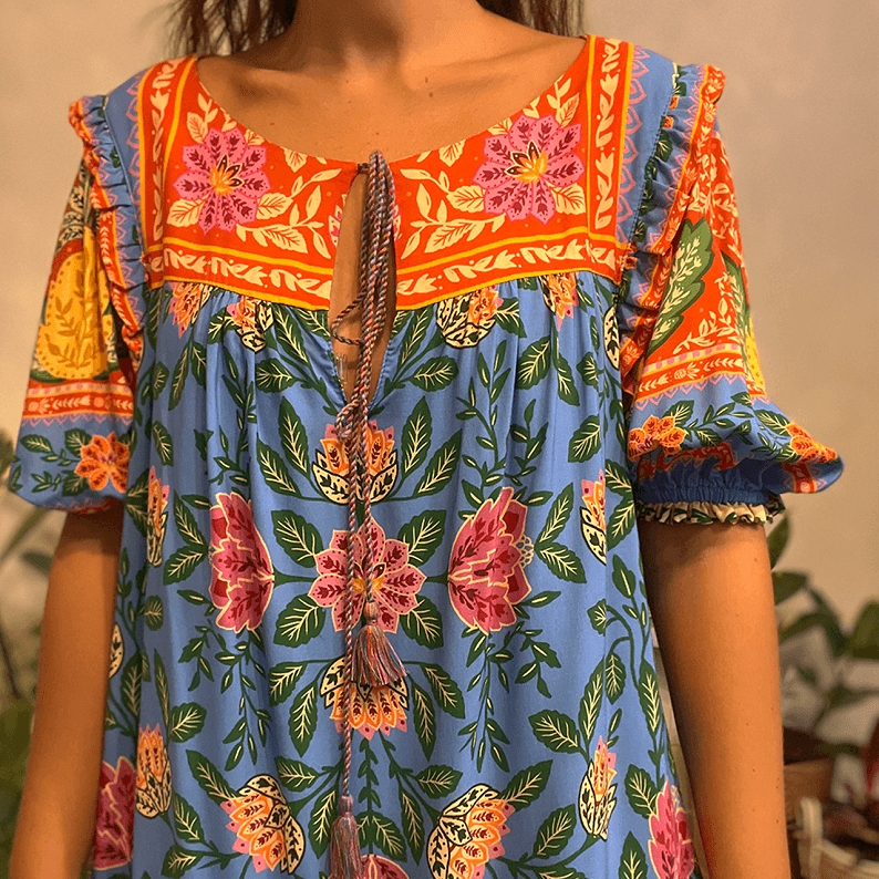 Vestido Novo Floral Farm - imagem 2