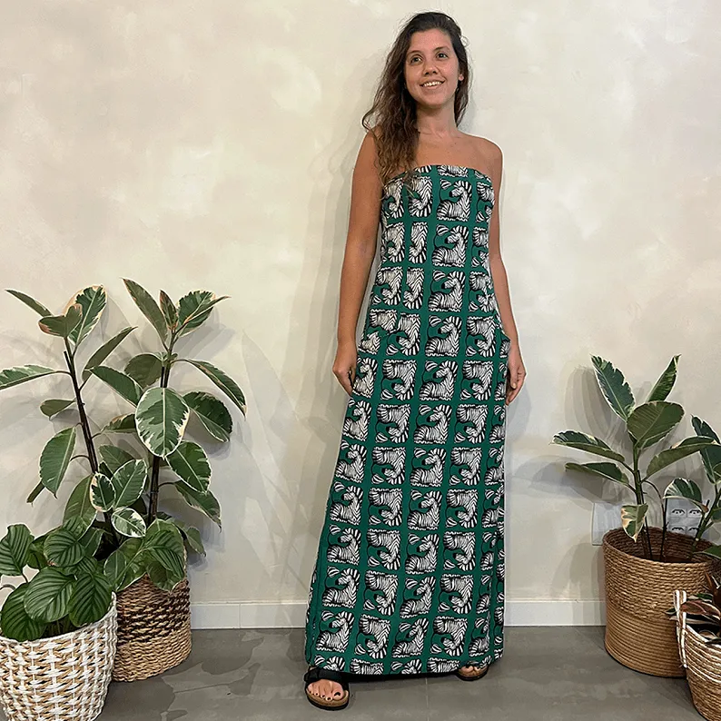 Vestido Zebrina Farm