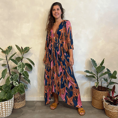 Vestido Girafa Farm Global