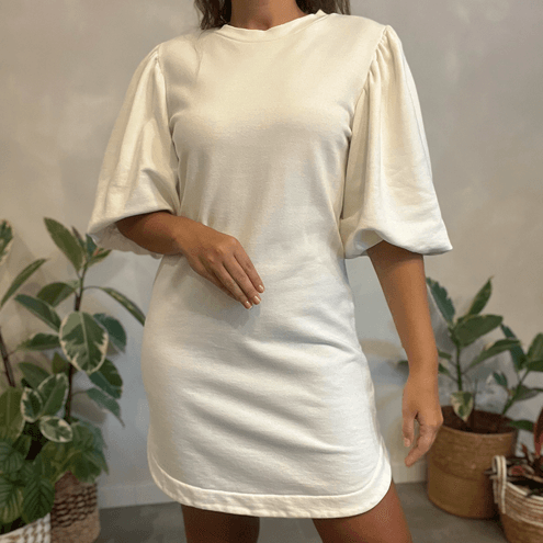 Vestido Curto Moletinho Farm