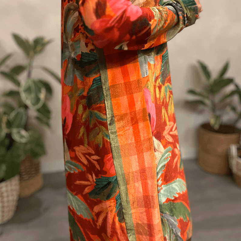 Vestido Pintura Selvagem Farm - imagem 2