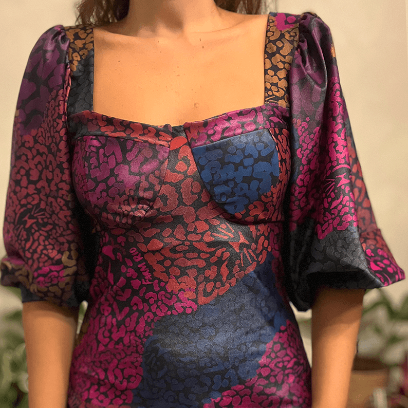 Vestido Curto Onça Farm - imagem 2