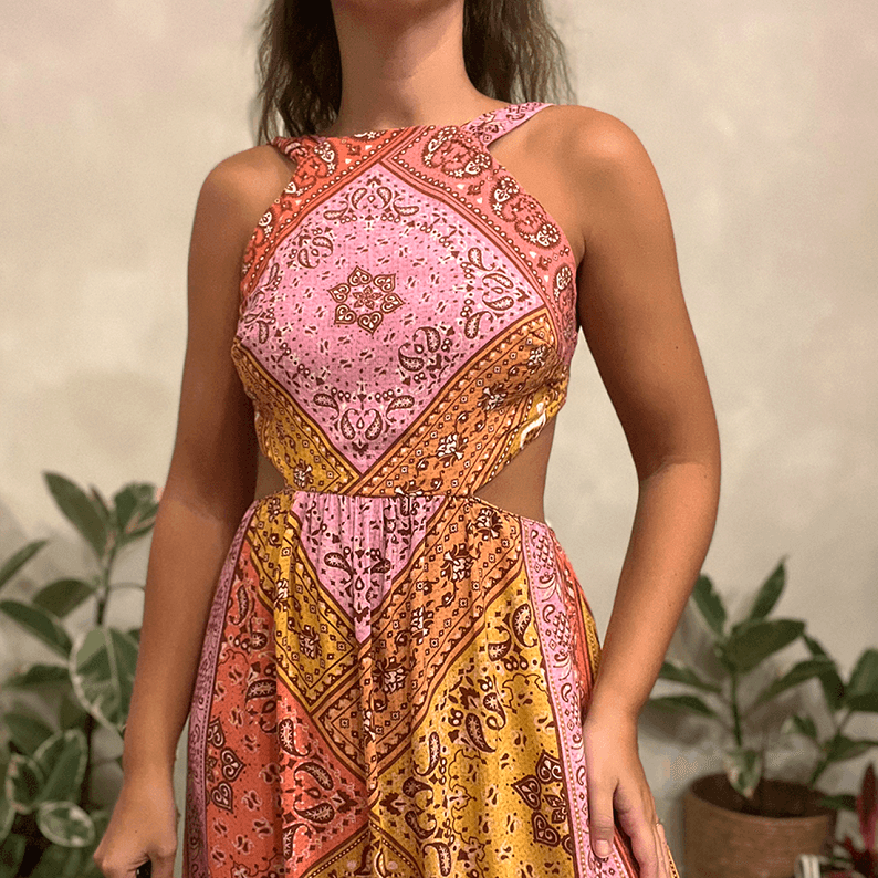 Vestido Rec Lenço Farm - imagem 2