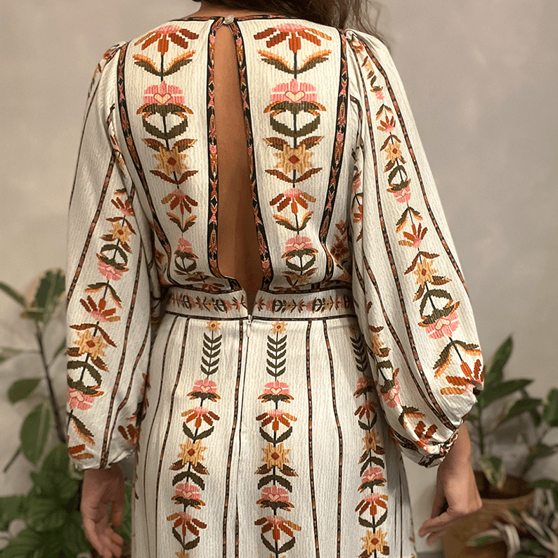 Vestido Tapete de Cor Farm - imagem 2