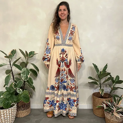 Vestido Sonho de Mar Farm