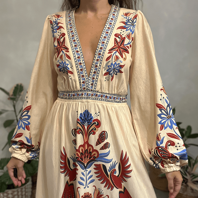 Vestido Sonho de Mar Farm - imagem 2