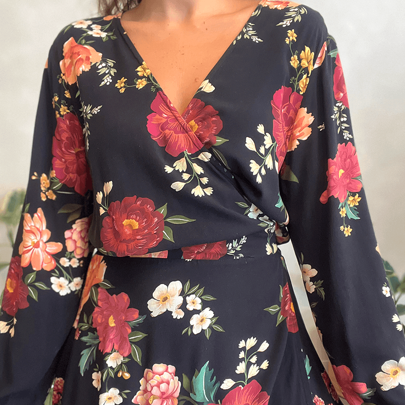 Vestido Transp Floral Farm - imagem 2