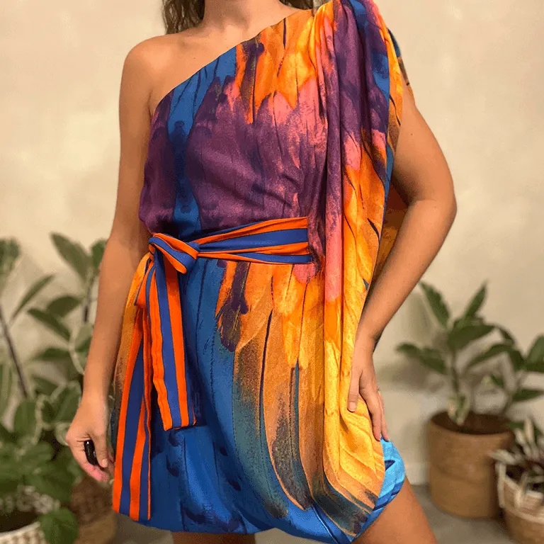 Vestido Est Ombro Só Farm