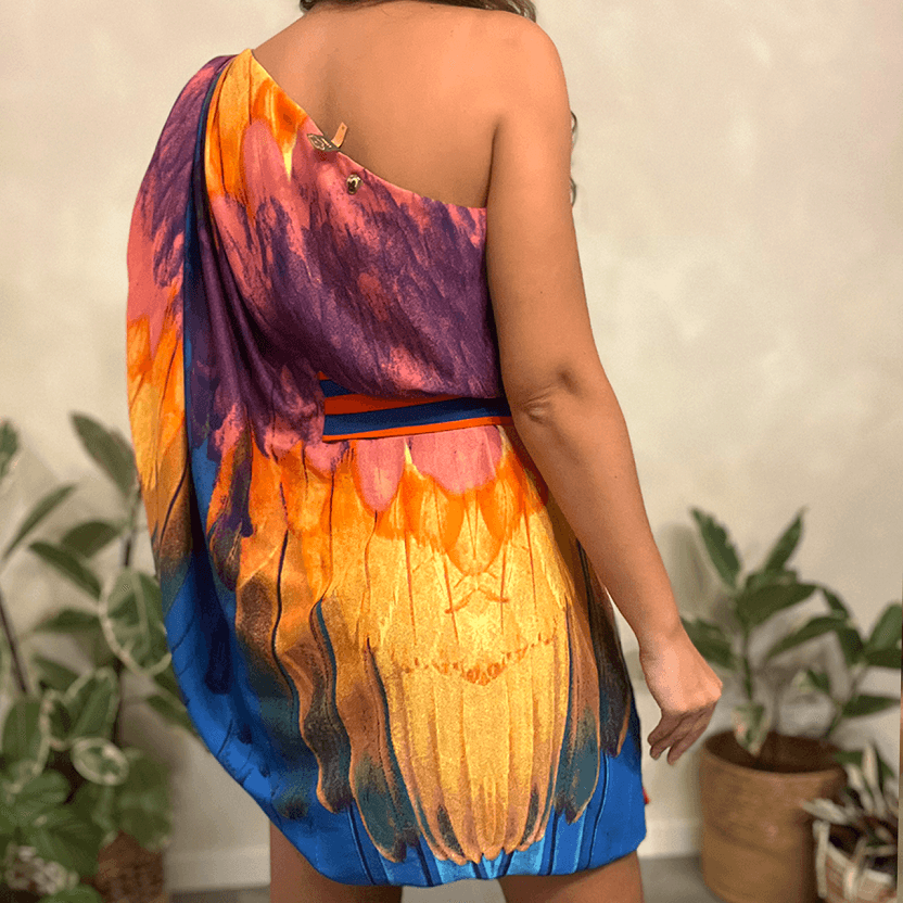 Vestido Est Ombro Só Farm - imagem 2