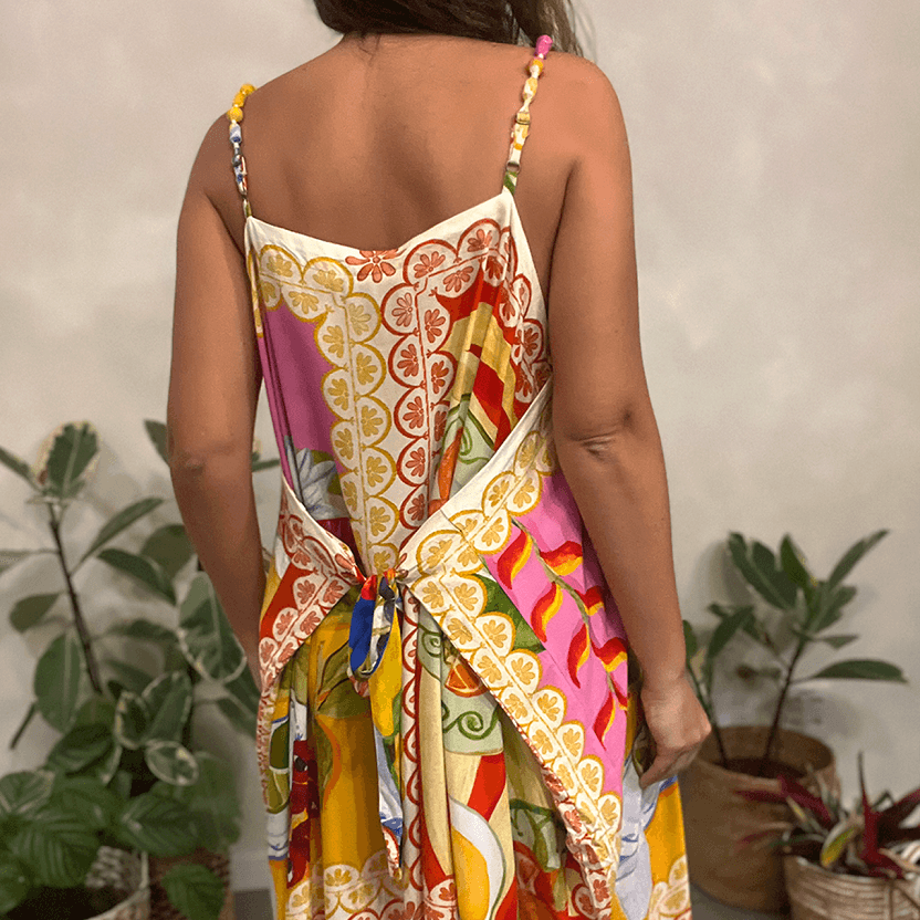 Vestido Lenço Mesa Fresca Farm - imagem 2