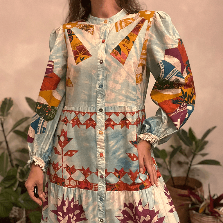 Vestido Novo Cut Work Farm - imagem 2
