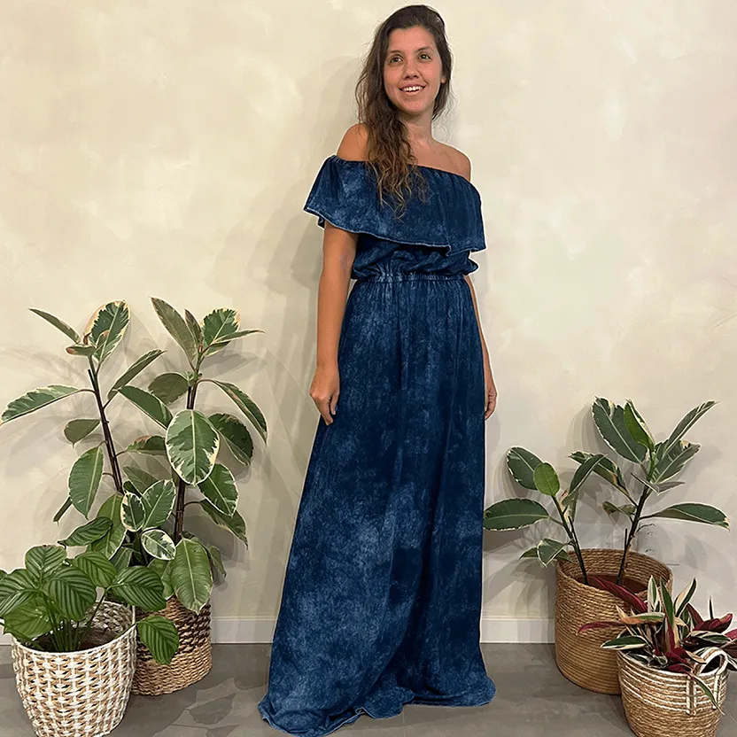 Vestido Ombro Farm