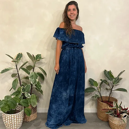 Vestido Ombro Farm