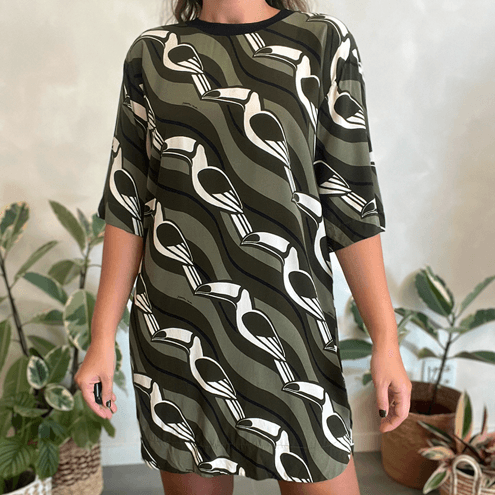 Vestido Curto Tucano Farm