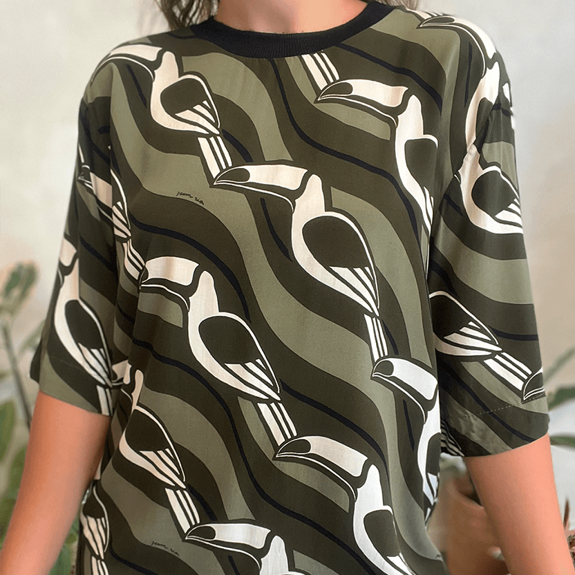 Vestido Curto Tucano Farm - imagem 2