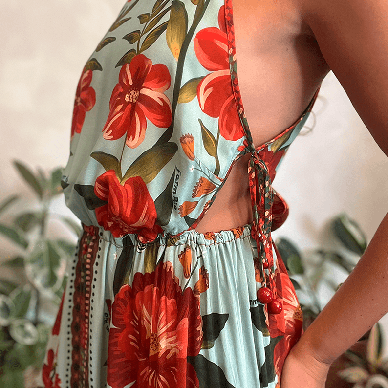 Vestido Rec Floral Farm - imagem 2