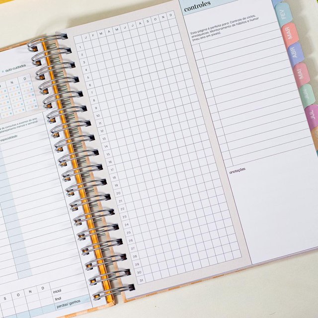 Master Planner 2026 - Classic Grid | Planner Shop