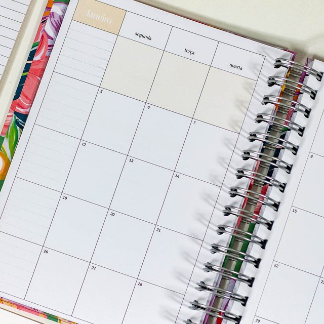 Mini Planner 2026 - Classic Grid | Planner Shop