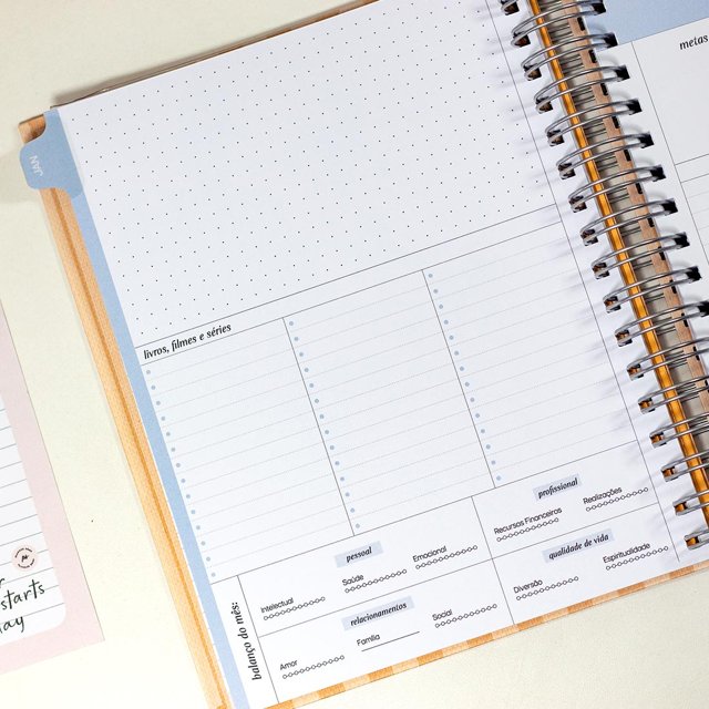 Master Planner 2026 - Blue Meadow | Planner Shop