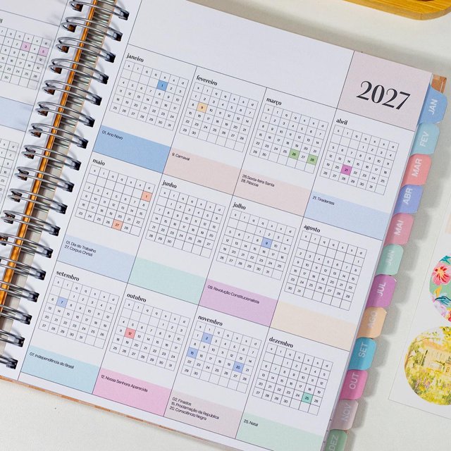 Master Planner 2026 - Candy Blocks | Planner Shop