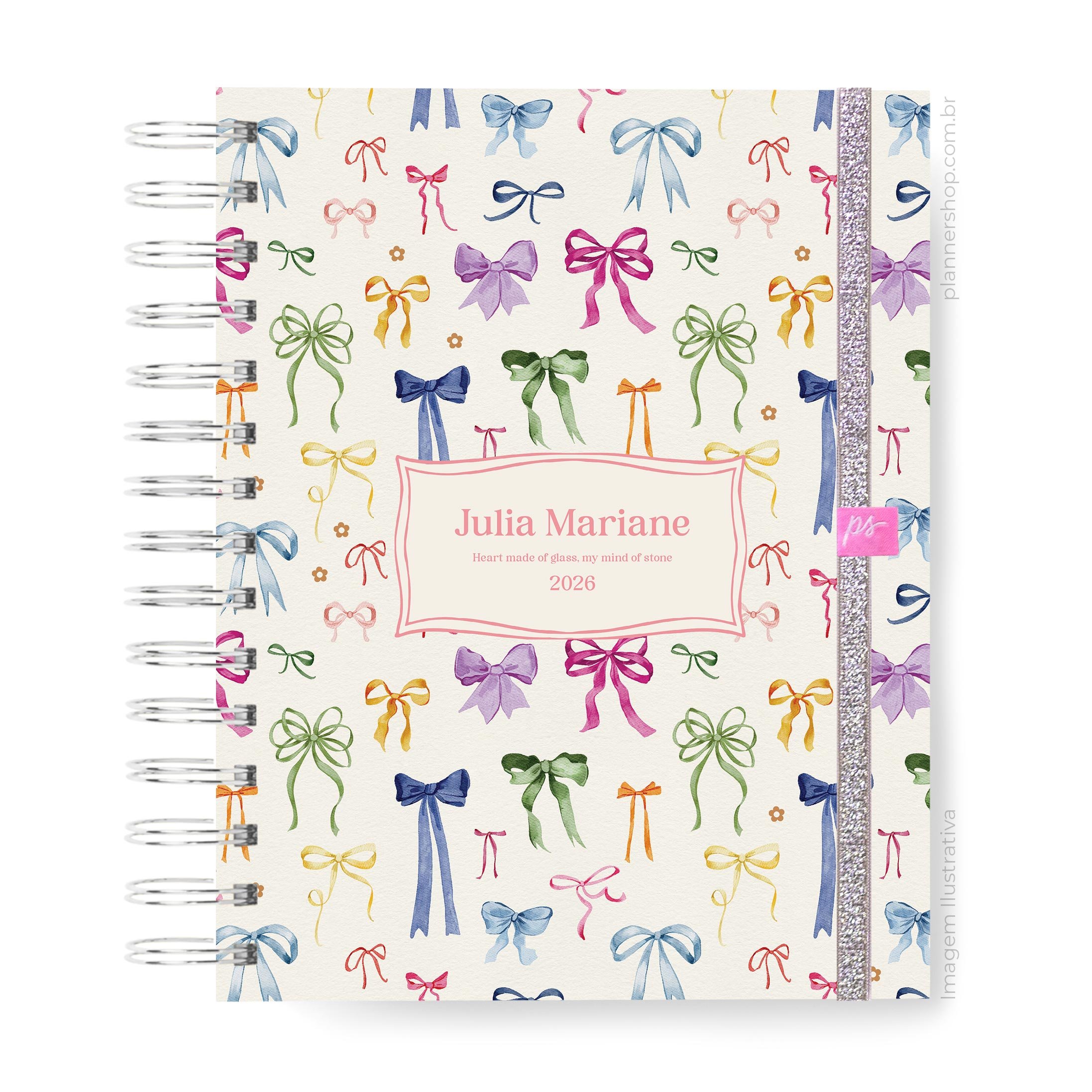 Master Planner 2026 - Rainbow Ribbons | Planner Shop