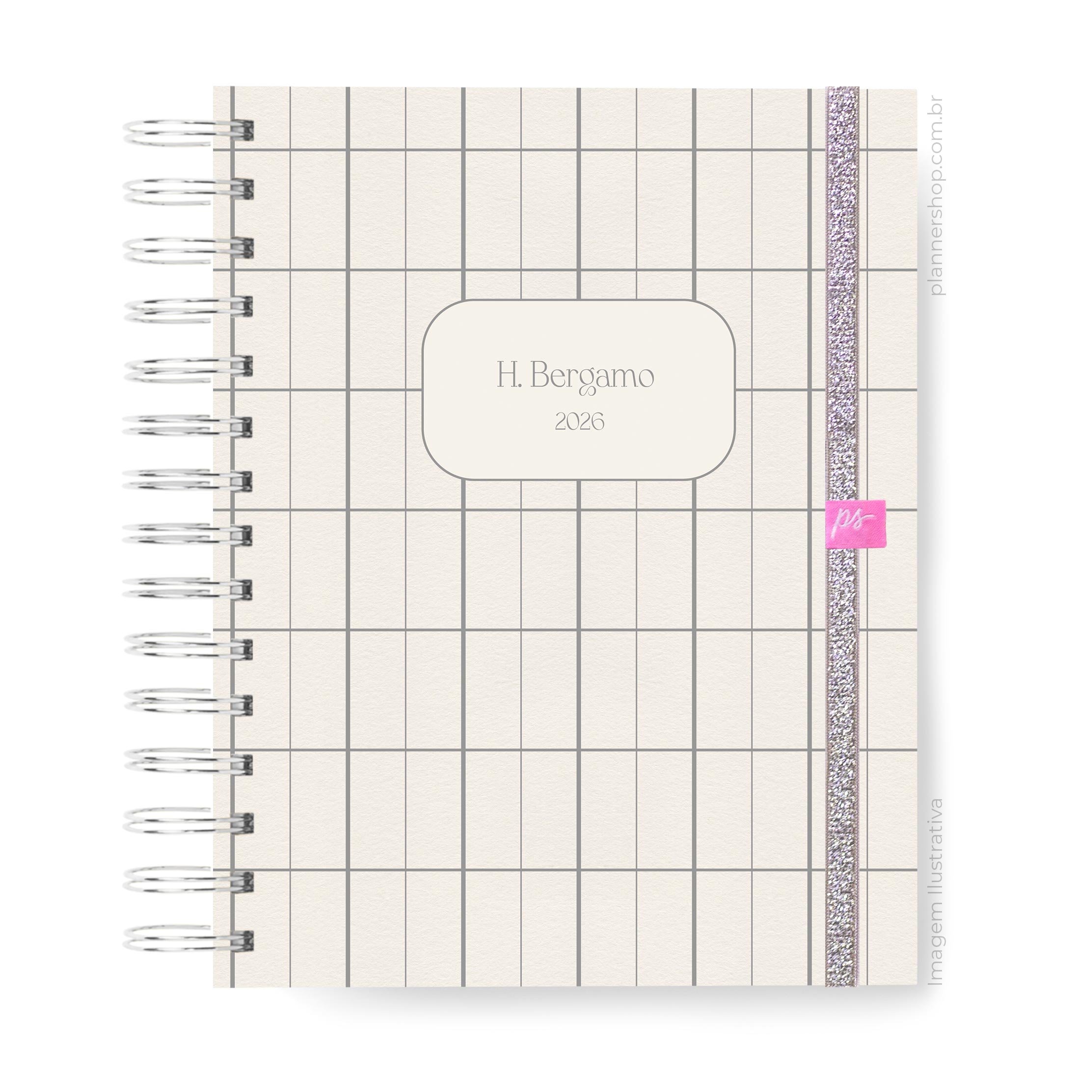 Master Planner 2026 - Classic Grid | Planner Shop