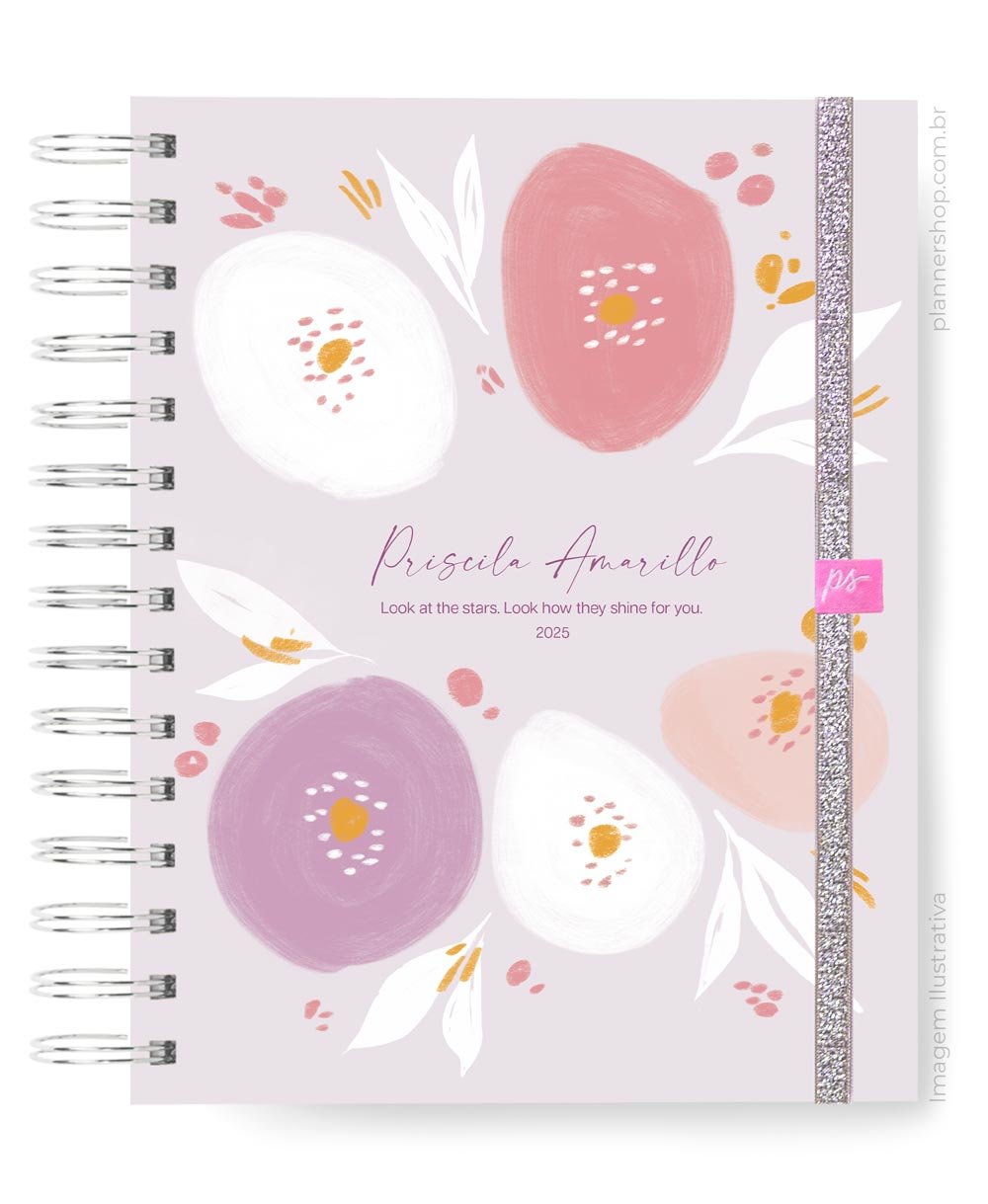 Master Planner 2025 - Bluch Purple | Planner Shop