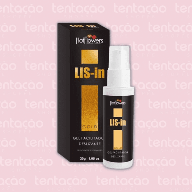 Lis in gold 30g | Tentação Shoppe