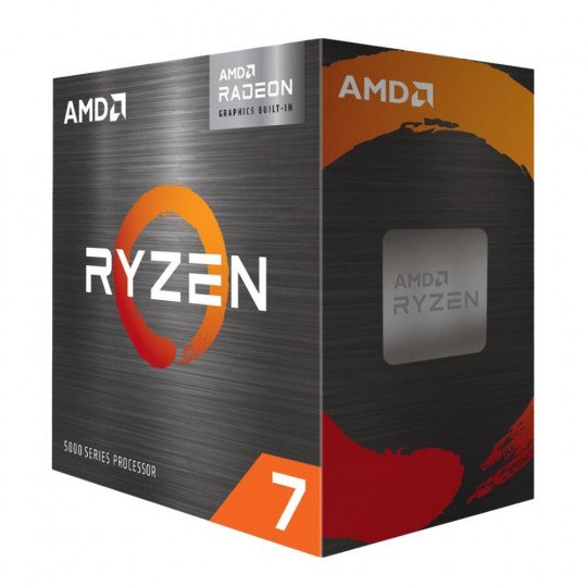Processador AMD Ryzen 7 5700G, 3.8GHz (4.6GHz Max Turbo), AM4
