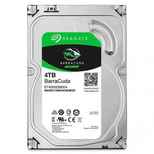HD SATA III 4TB Seagate Barracuda | Highlander Informatica
