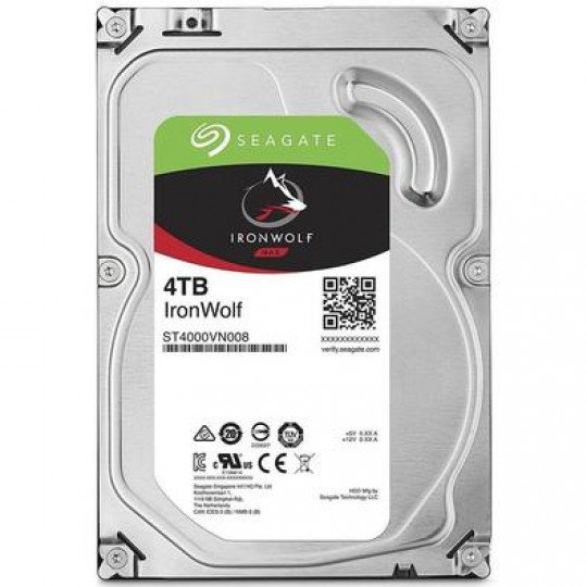 Seagate IronWolf3.5PC NAS用ST14000NE0008 HD Sata III 4TB Seagate Ironwolf NAS | Highlander Informatica