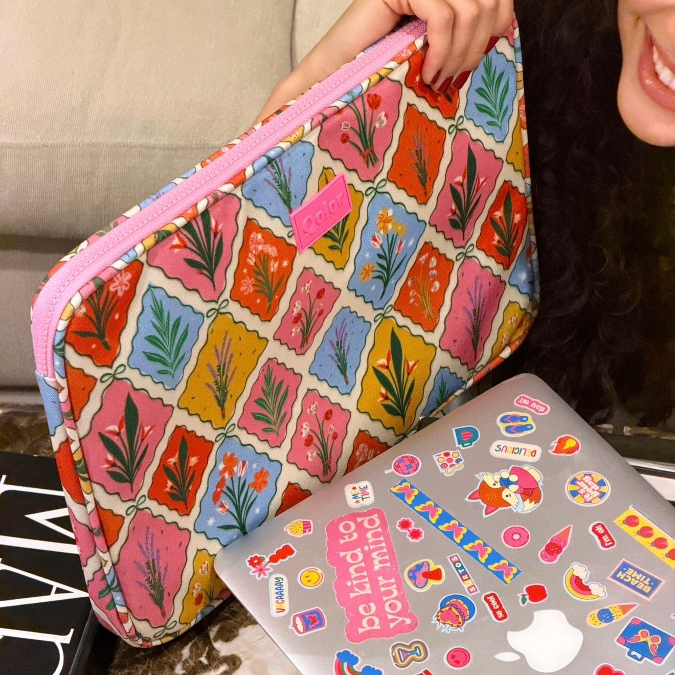 小物 Katie PINKBOOK Case de Notebook P 